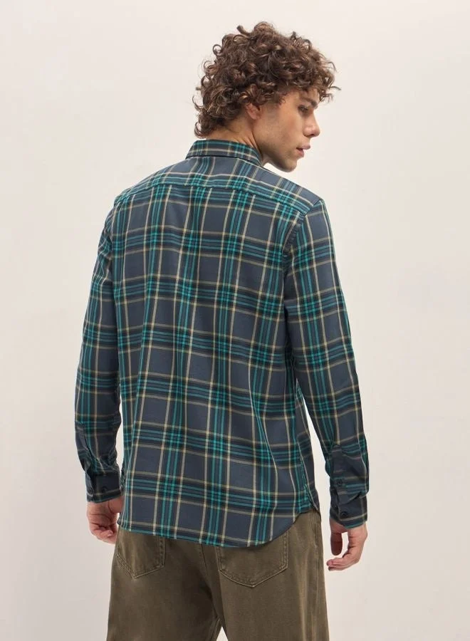 The Bear House  Men's Shirt for Casual and Formal Wear | Classic Button-Down Style for Office, Daily Use, Travel, Events & All-Season Outfits | Versatile & Stylish Wardrobe Essential for Every Occasion for Men | Best Price UAE