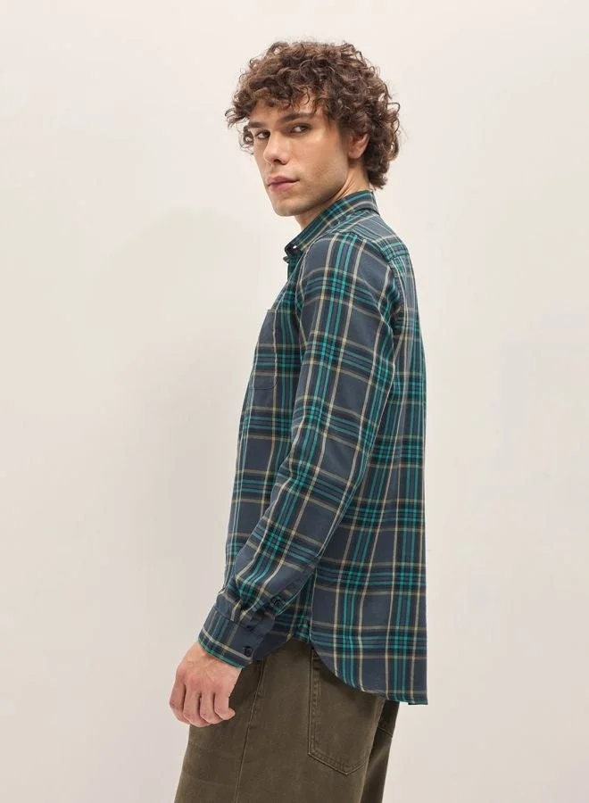 The Bear House  Men's Shirt for Casual and Formal Wear | Classic Button-Down Style for Office, Daily Use, Travel, Events & All-Season Outfits | Versatile & Stylish Wardrobe Essential for Every Occasion for Men | Best Price UAE