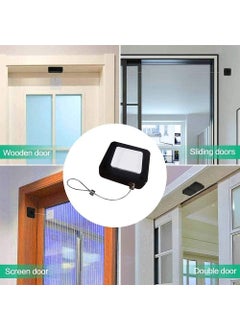 RHYDON RHYDON Automatic Sensor Door Closer Multi Functional Automatic Door Closer Residential Commercial Auto Door Closer with Drawstring Closer Door for Internal Home Storm 1 Pack 2  - Image 5
