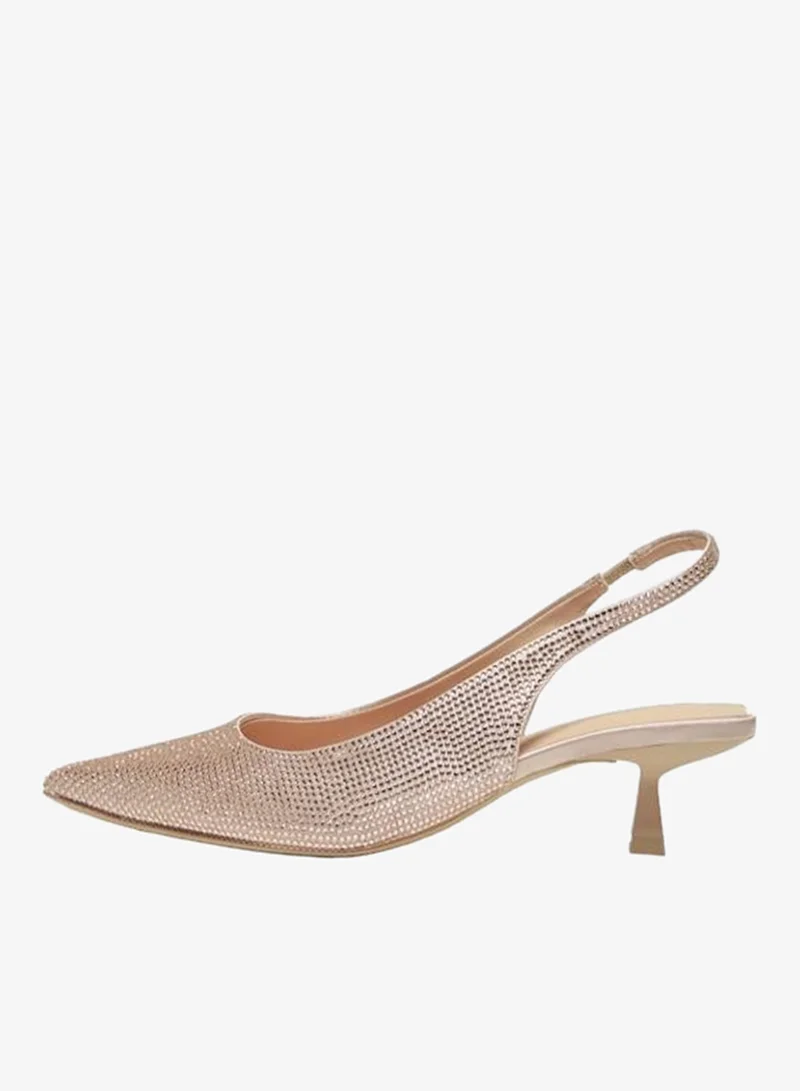 ONLY Onlcoco-7 Slingback Bling Pumps