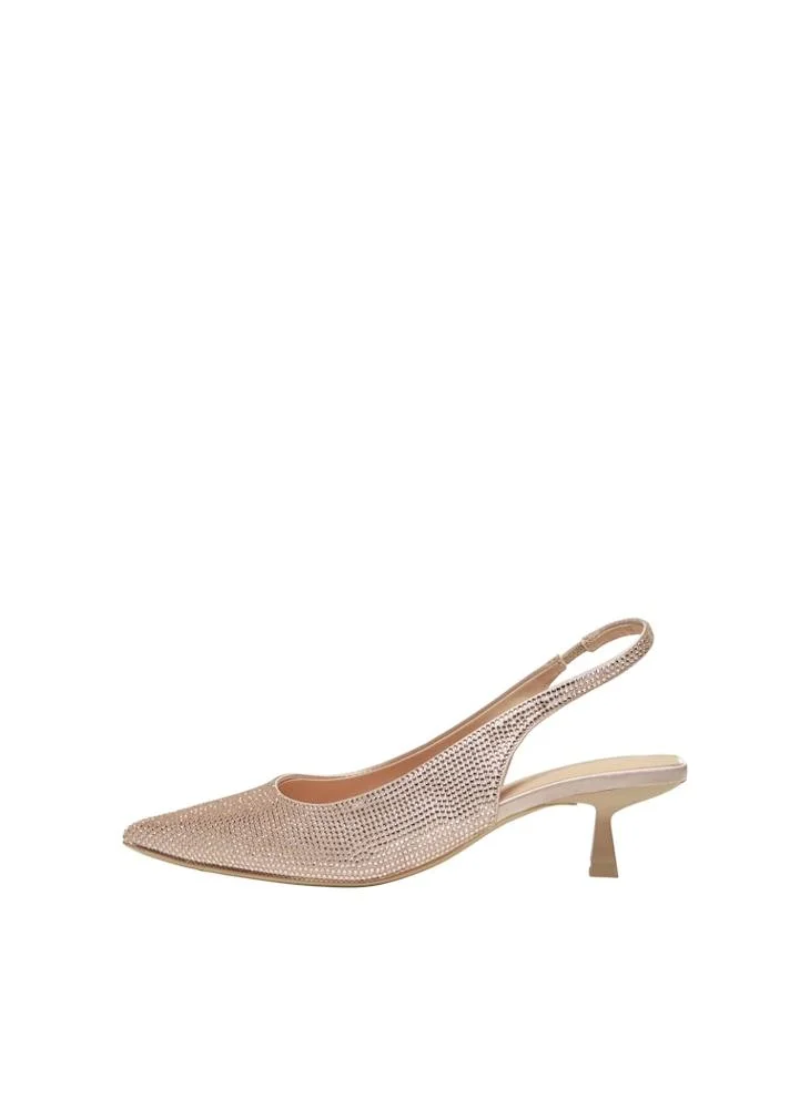 ONLY Onlcoco-7 Slingback Bling Pumps