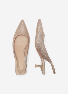 ONLY Onlcoco-7 Slingback Bling Pumps  - Image 4