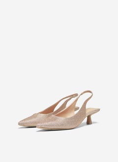 ONLY Onlcoco-7 Slingback Bling Pumps  - Image 3
