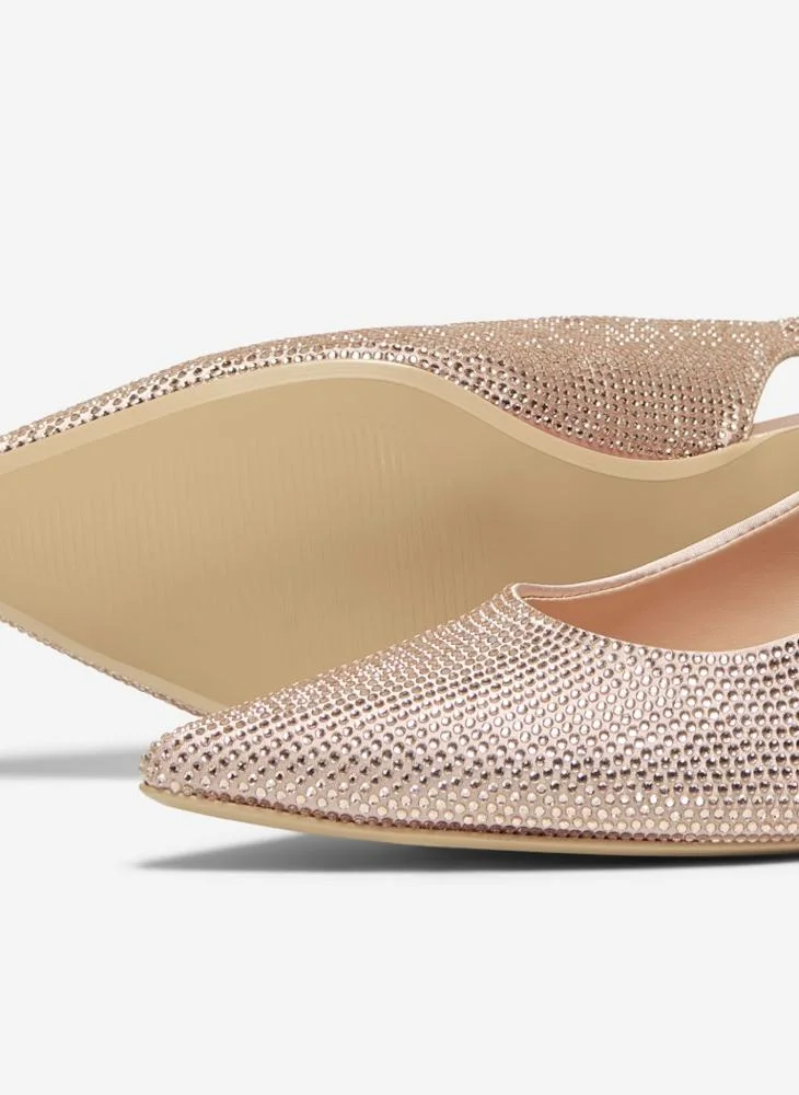 ONLY Onlcoco-7 Slingback Bling Pumps