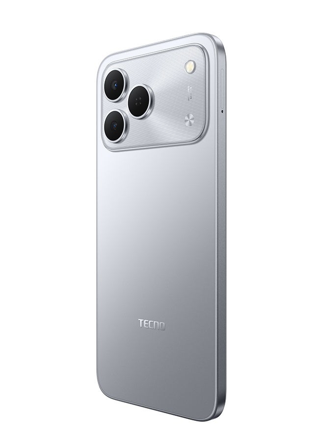 TECNO SPARK 50 Dual SIM Titanium Grey 4GB 256GB 4G - Middle East Version - Image 4