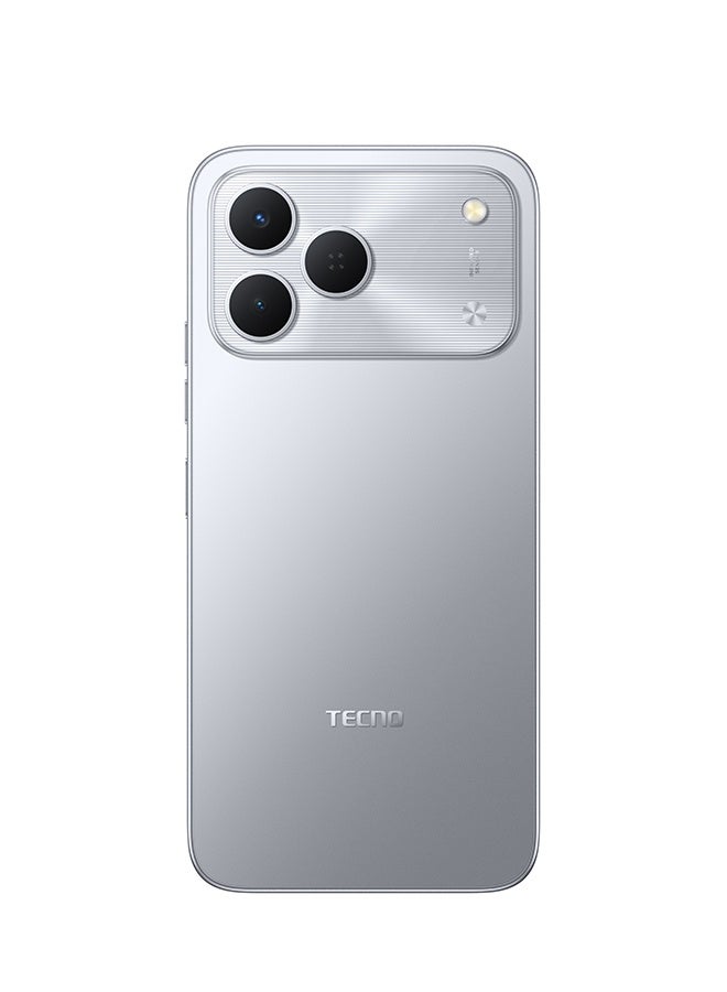 TECNO SPARK 50 Dual SIM Titanium Grey 4GB 256GB 4G - Middle East Version - Image 2
