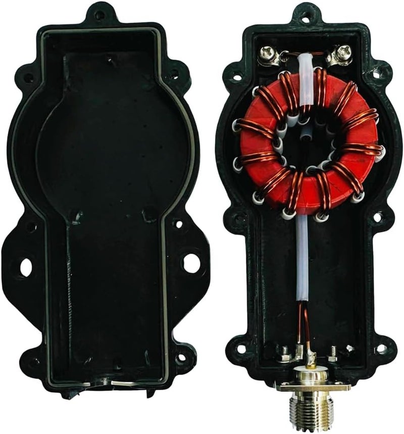 KB2 Enterprises Original 3-54Mhz 1:1 Current balun 2000 watts PEP - Image 2