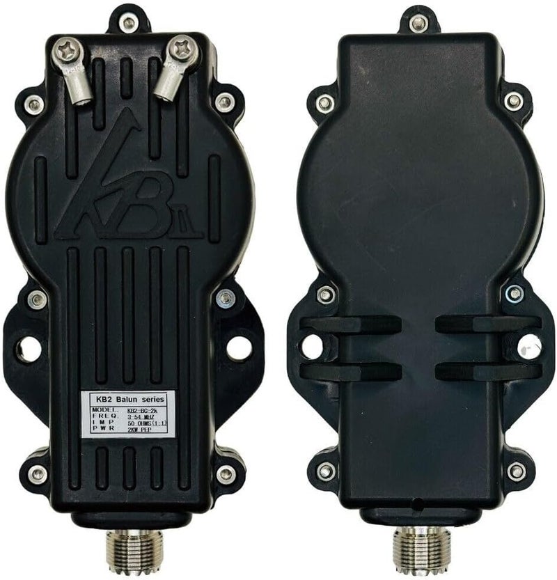KB2 Enterprises Original 3-54Mhz 1:1 Current balun 2000 watts PEP - Image 3