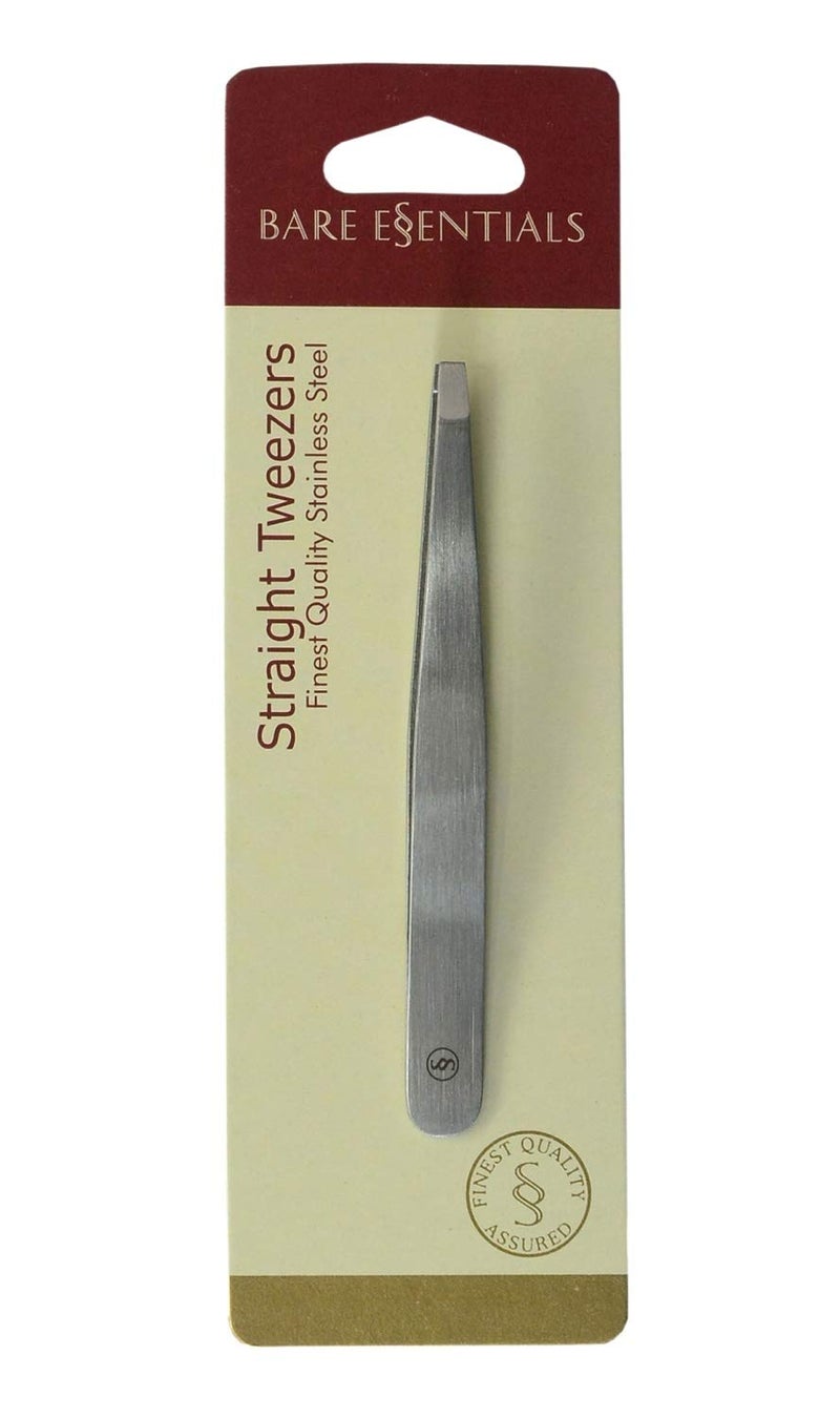 BARE ESSENTIALS Straight Tweezers - Image 1