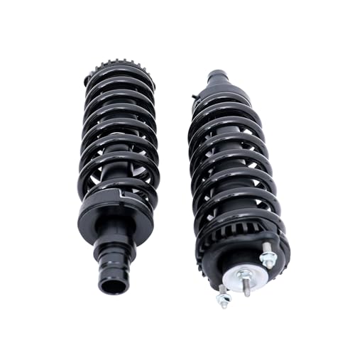 FKG 171341 Front Shock absorber Strut Assembly Fit for 2002-2009 Chevy Trailblazer (4.2L Only), 2002-2009 GMC Envoy (4.2L Only), 2005-2009 Saab 9-7X (4.2L Only), Set of 2 - Image 1