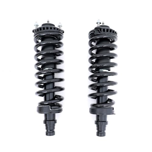 FKG 171341 Front Shock absorber Strut Assembly Fit for 2002-2009 Chevy Trailblazer (4.2L Only), 2002-2009 GMC Envoy (4.2L Only), 2005-2009 Saab 9-7X (4.2L Only), Set of 2 - Image 2