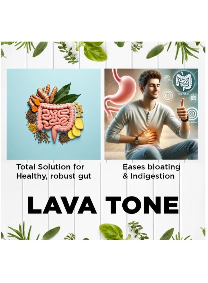Lava Tone Sugar Free Gas Relief Syrup 200ml - Image 2