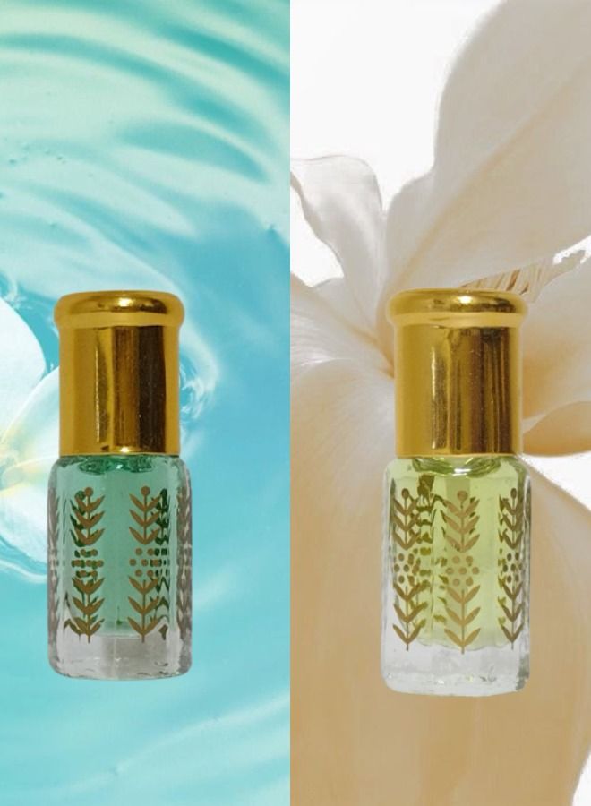 Perfume Oil Musk Powder And Musk Vanilla