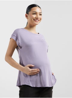PUMA Maternity Studio Oversized T-Shirt  - Image 1