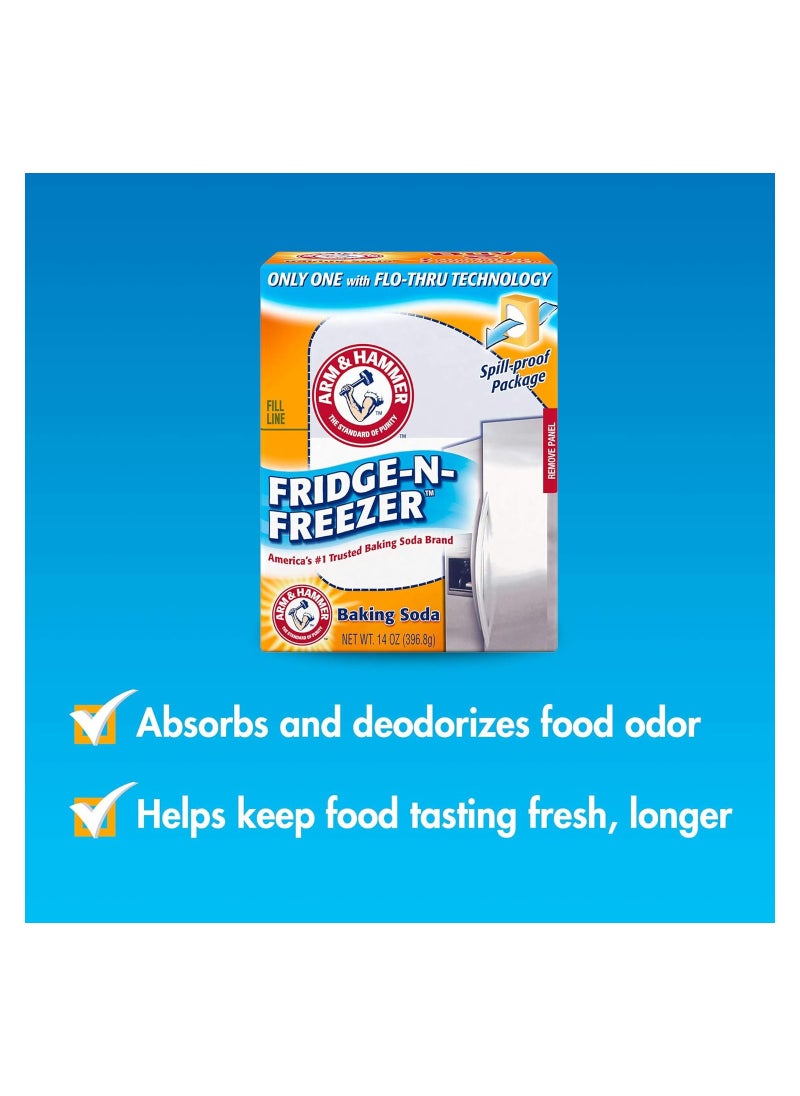 Pack of 3 Fridge-N-Freezer Baking Soda - 3x396.8 grams - pzsku/ZD49C833D3B2BCE57B27EZ/45/_/1721215363/ad27c581-6074-41ec-a284-e40922184ed4