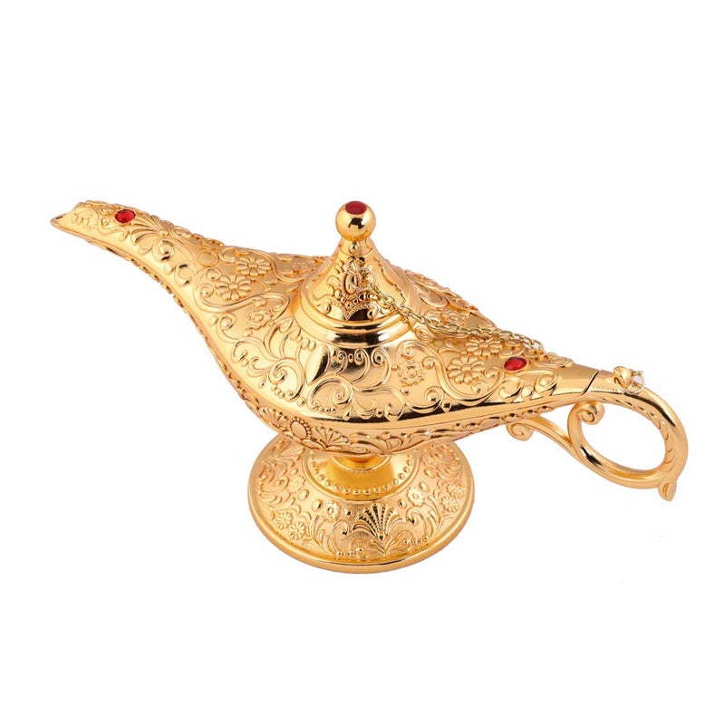 Gusnilo Gusnilo Rare Legend Aladdin Magic Lamp Collectors Edition Alloy Color  - Image 1