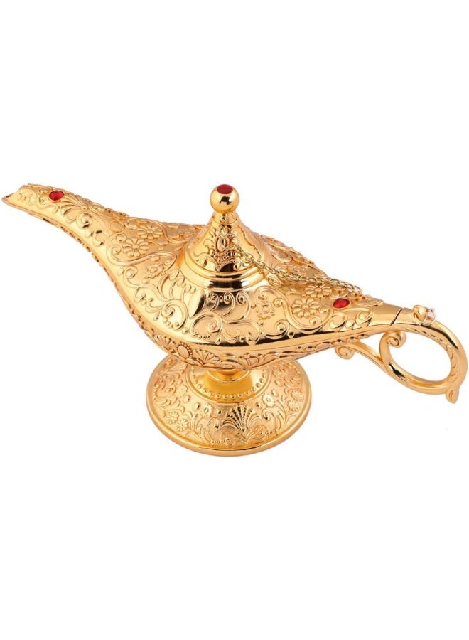 Gusnilo Gusnilo Rare Legend Aladdin Magic Lamp Collectors Edition Alloy Color  - Image 4