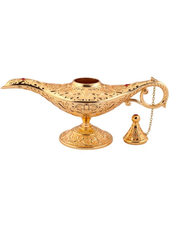 Gusnilo Gusnilo Rare Legend Aladdin Magic Lamp Collectors Edition Alloy Color  - Image 5
