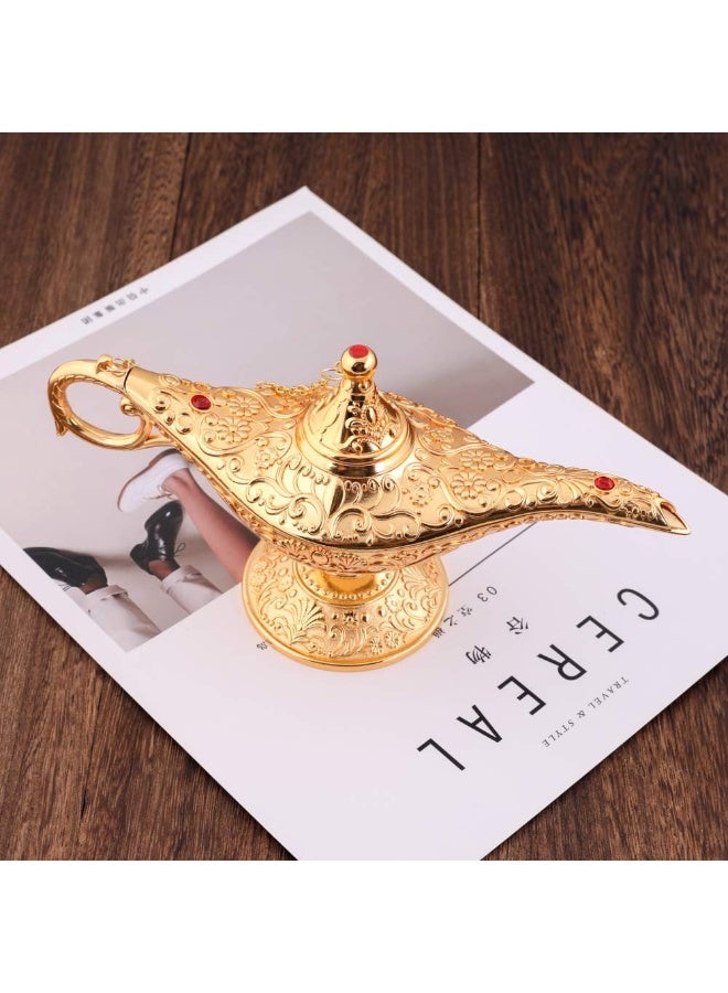 Gusnilo Gusnilo Rare Legend Aladdin Magic Lamp Collectors Edition Alloy Color  - Image 2