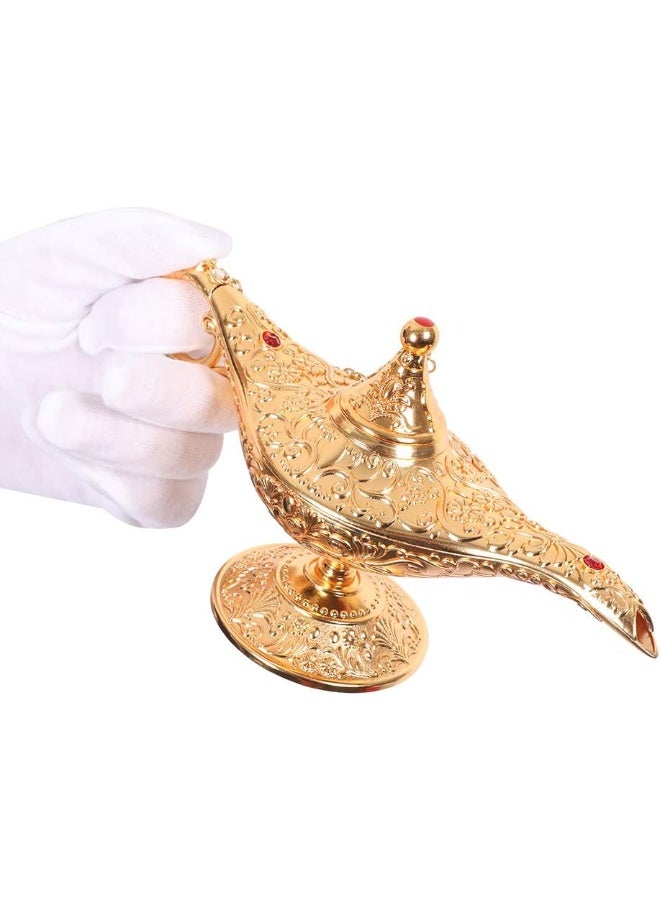 Gusnilo Gusnilo Rare Legend Aladdin Magic Lamp Collectors Edition Alloy Color  - Image 3
