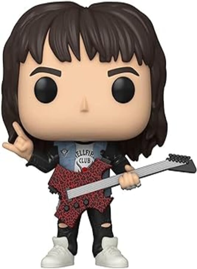 Funko Pop TV: Stranger Things - Eddie (Target Exclusive) Vinyl Figure