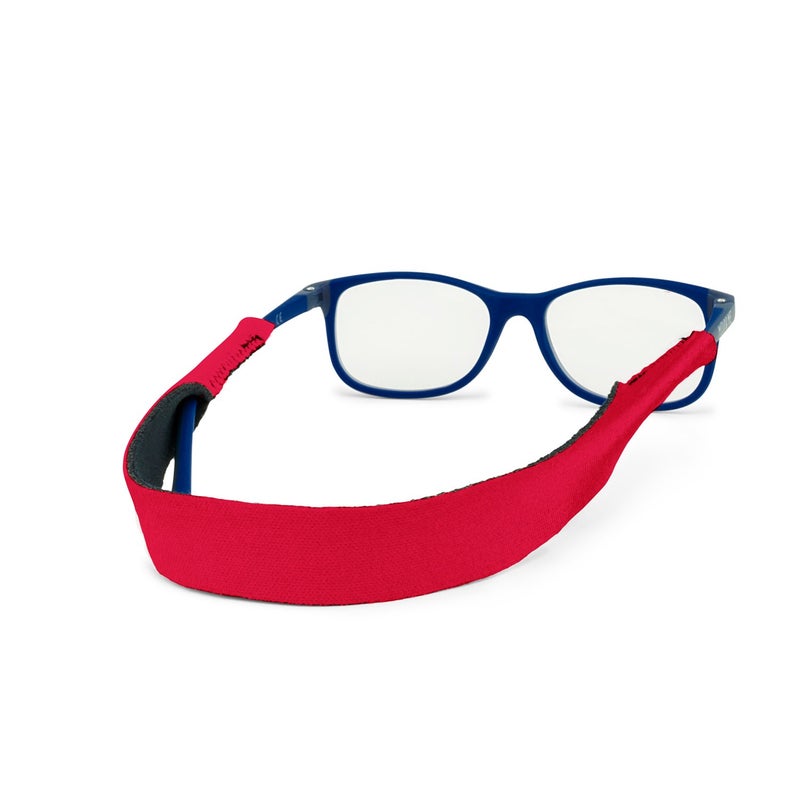 Croakies Kids' Glasses Strap, Red - Image 3