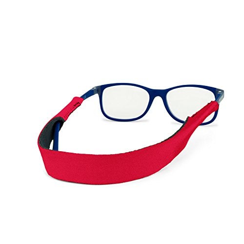 Croakies Kids' Glasses Strap, Red - Image 1
