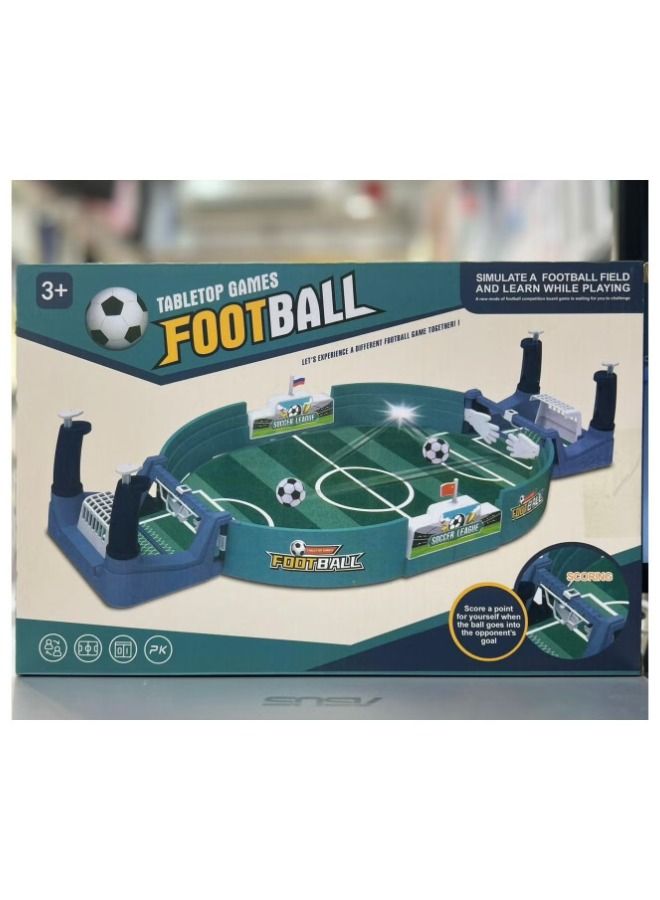 Football Battle Table Two-player Battle Soccer Table Mini Soccer Arcade Games for Kids Adults - Image 1
