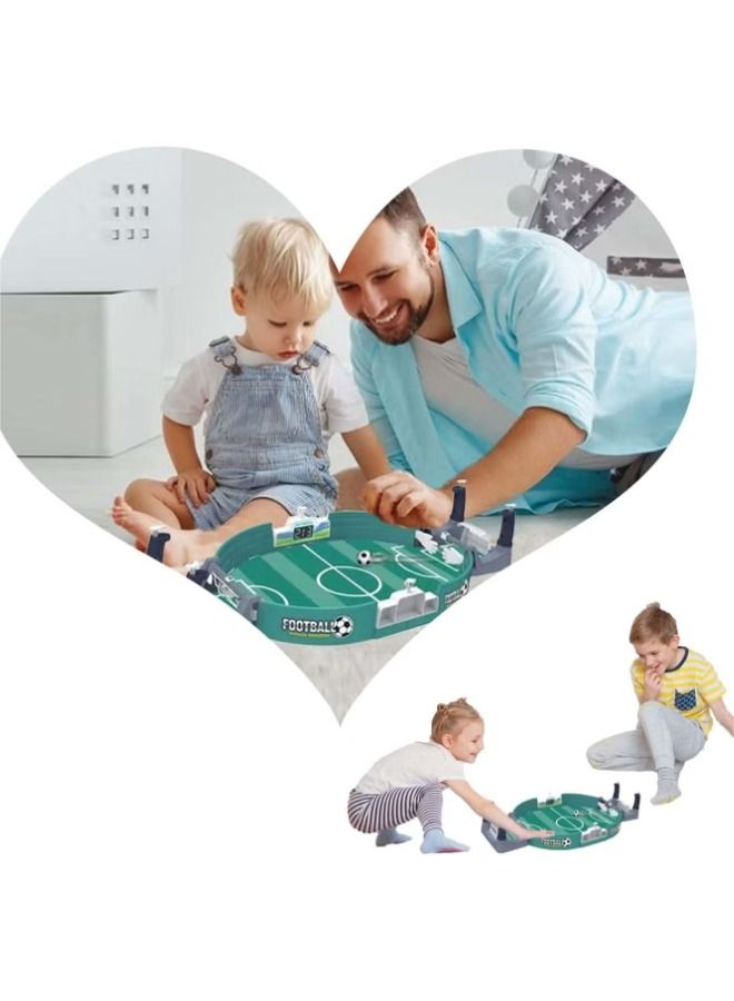 Football Battle Table Two-player Battle Soccer Table Mini Soccer Arcade Games for Kids Adults - Image 3