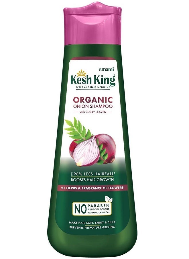 Kesh King Organic Onion Shampoo 200ml  - Image 1