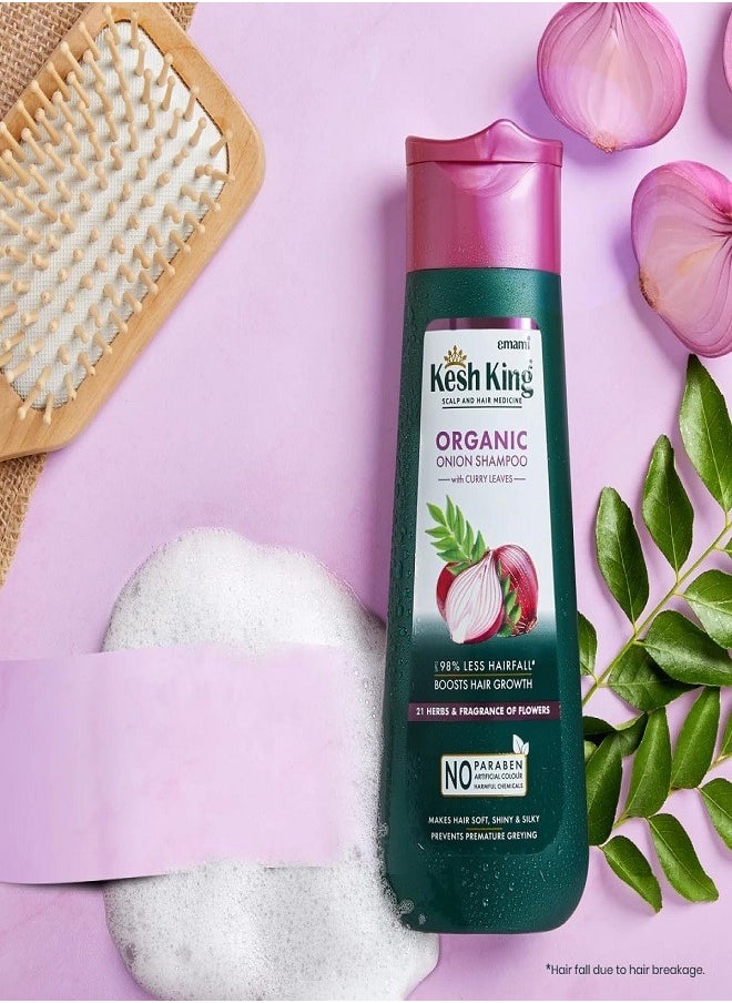 Kesh King Organic Onion Shampoo 200ml  - Image 3