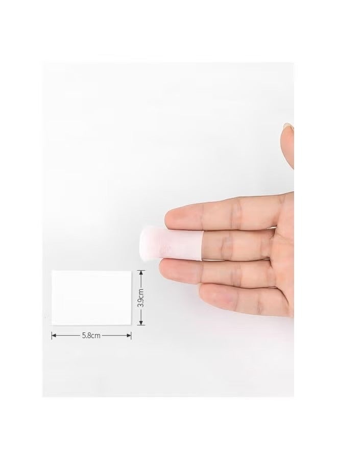 أوريتي وسادة مزيل طلاء الأظافر مكونة من 630 قطعة أبيض - Image 3