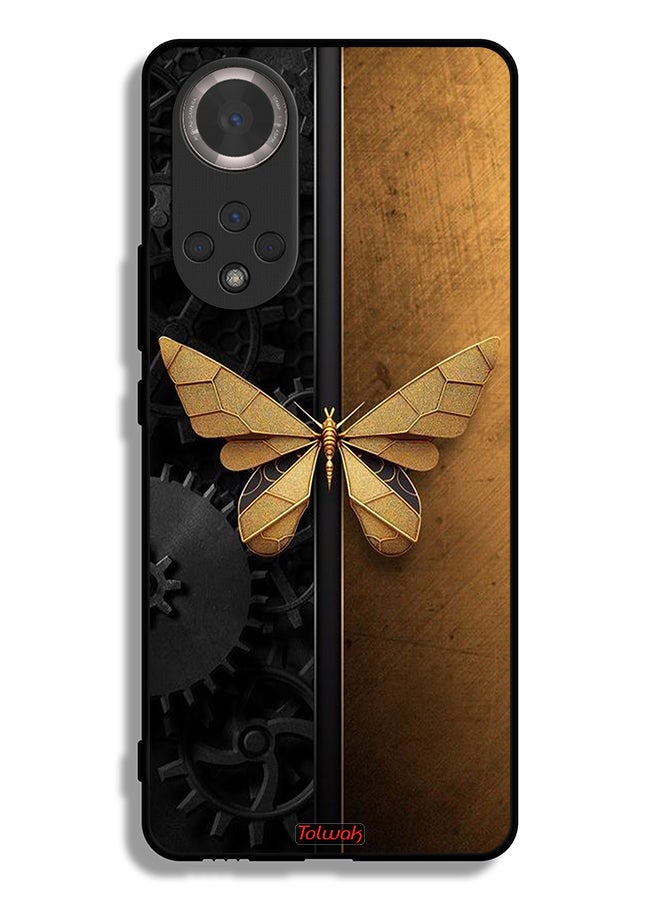 Tolwak Honor 50 Protective Case Cover Steel Butterfly - Image 2