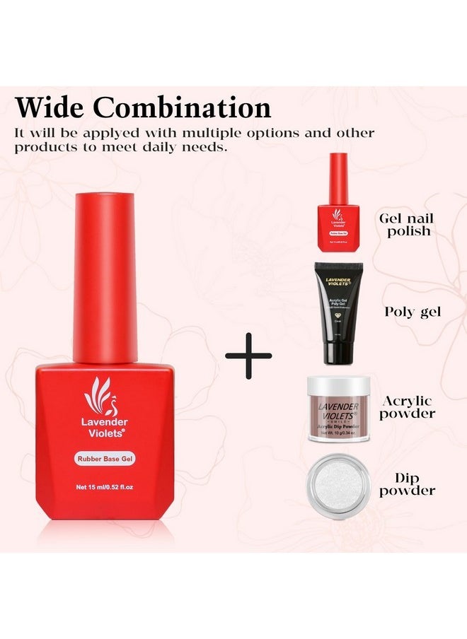 15Ml Rubber Gel Base Coat - Strengthen Thin Nails, Soak Off Uv Led Base Gel Polish A105 - pzsku/ZD49CBFB2260AFE558916Z/45/_/1730892758/93230cdd-c3f0-4f36-9625-7885c98f2ff7