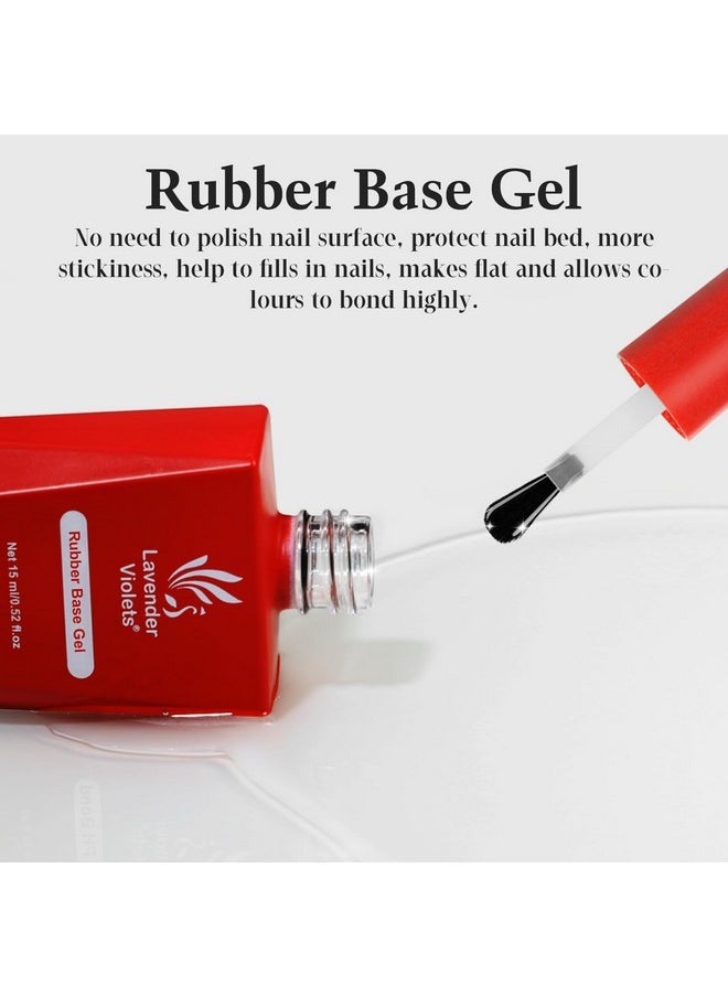 15Ml Rubber Gel Base Coat - Strengthen Thin Nails, Soak Off Uv Led Base Gel Polish A105 - pzsku/ZD49CBFB2260AFE558916Z/45/_/1730892863/efb2a24d-b0e0-44d5-a25a-c7de8dcd9a44