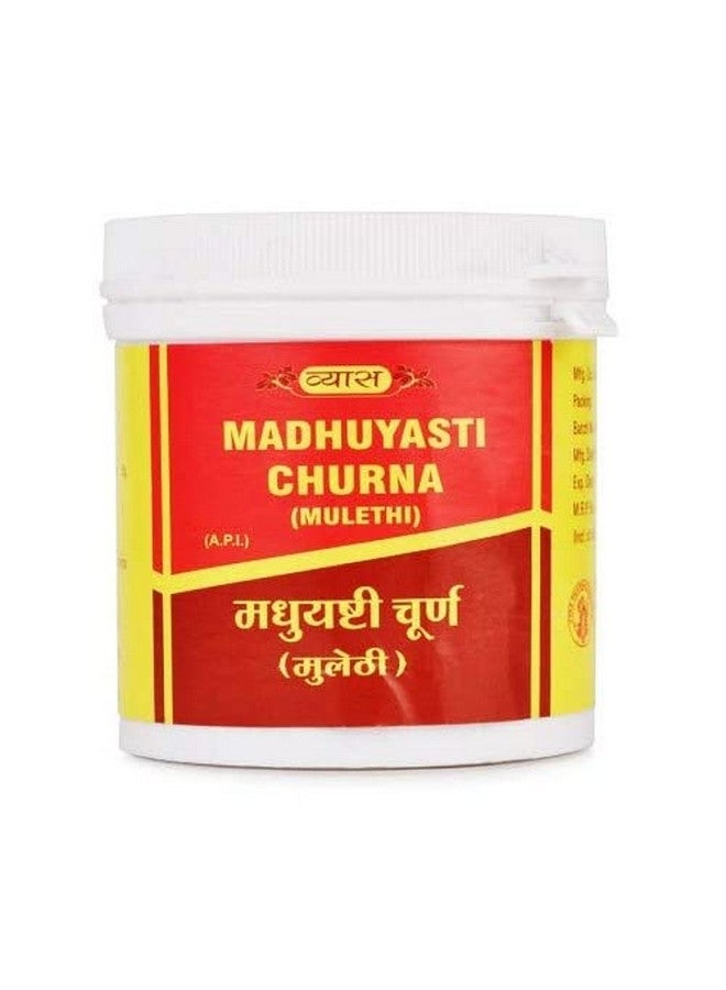 Vyas Madhuyasti Churna (Mulethi) (100g) (Pack of 2)