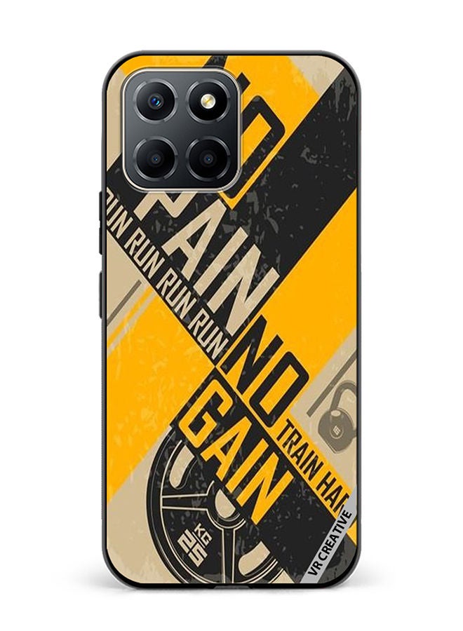 VR CREATIVE Protective Case Cover For Honor X6 No Pain No Gain Design Multicolour - Image 1