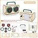 Swhmc DIY Bluetooth Speaker Kit STEM Projects for Kids Adults Age 81216 Build Portable Speaker with LED Light Science Experiment Electronics Set Birthday Gifts for 9 10 11 13 14 Year Old Boy Girl - Image 2