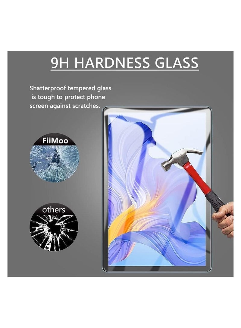 2 Pcs Screen Protector for Honor Pad X8 10.1inch Tablet, Tempered Glass Screen Protector, 【Scratch Resistant】 【9H Hardness】, The Fingerprint Unlock Function Is Normal,Tempered Glass Film  - Image 3