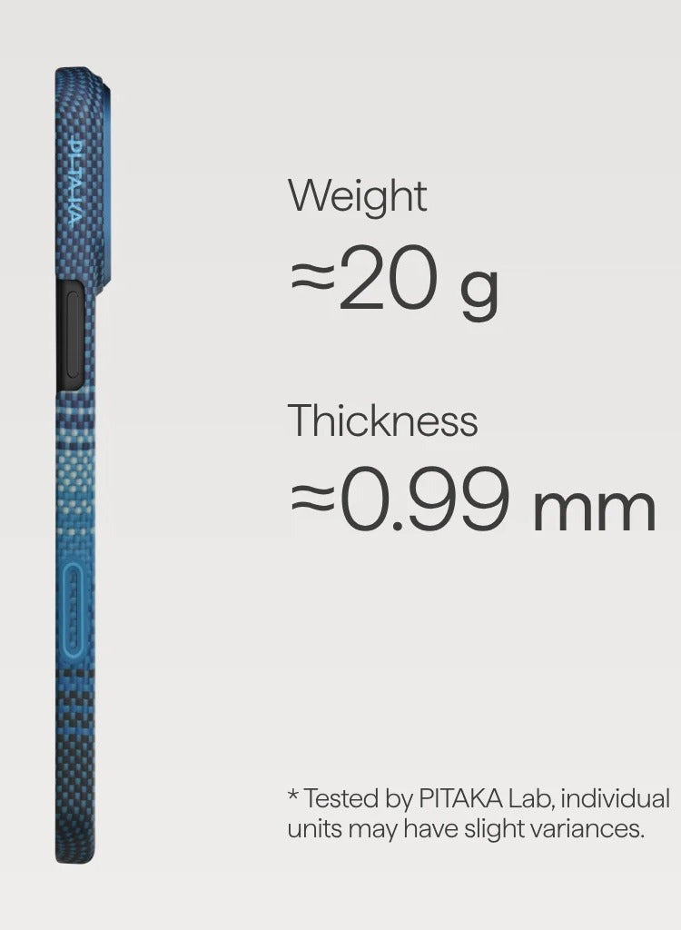 بيتاكا جراب نحيف للغاية لهاتف iPhone 17 Pro / لمسة بيتا تاب سلسة / تصميم خفيف الوزن / سهل التركيب / غطاء خلفي - مونرايز - Image 3