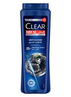 Men Anti-dandruff Shampoo Deep Cleanse, 10x Deep Scalp Cleansing with Ultra Performance Formula, 600ML