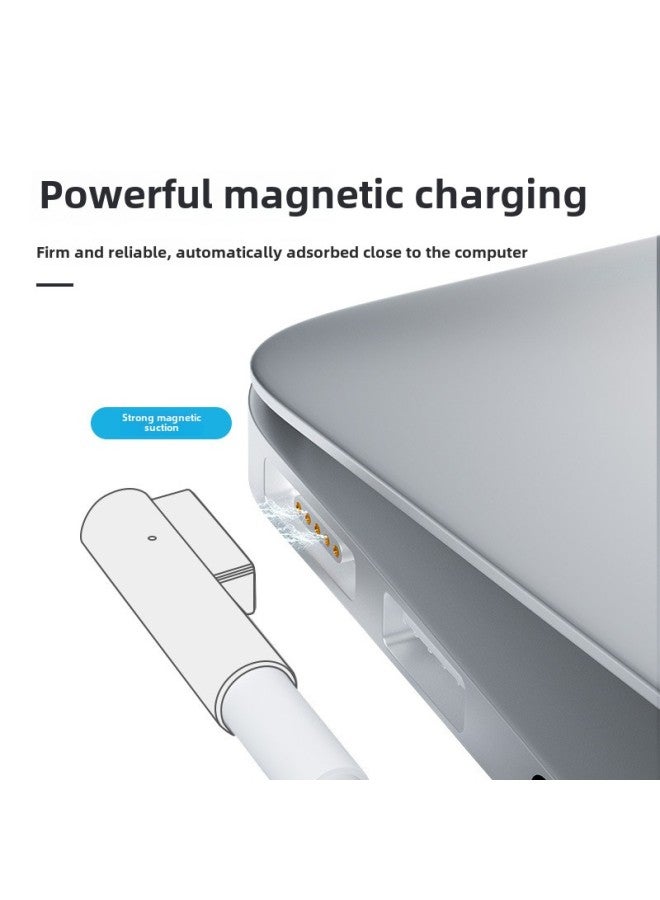 Applicable To Apple MacBook Notebook Computer Typec To MAGsafe1/2 Charging Line LT Head Pd Fast Charging Line-Color:C Male ]  - Image 5