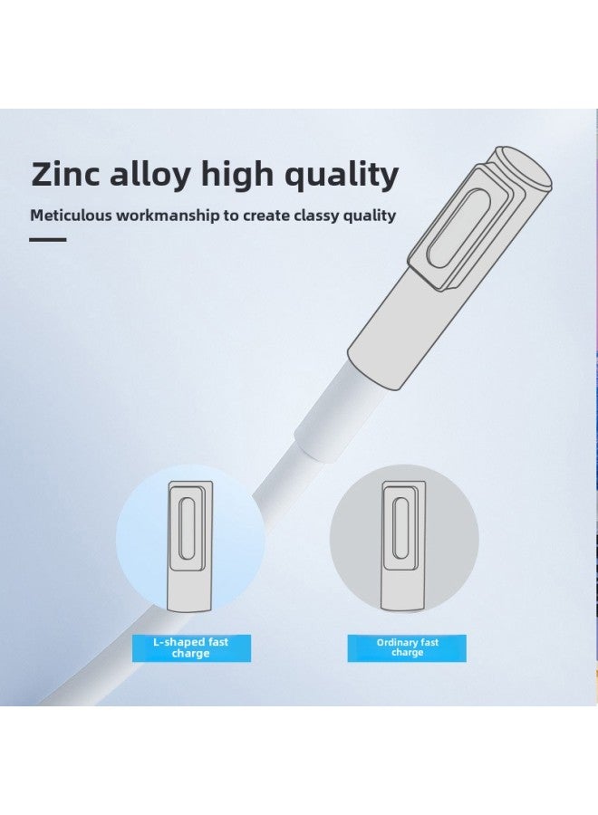 Applicable To Apple MacBook Notebook Computer Typec To MAGsafe1/2 Charging Line LT Head Pd Fast Charging Line-Color:C Male ]  - Image 4