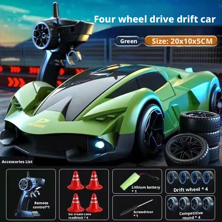 سيارة تحكم عن بعد 4WD دريفت سباق للأطفال هدية عيد ميلاد - Image 5