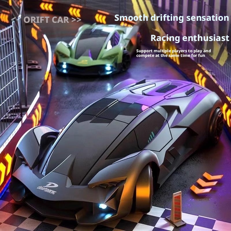 سيارة تحكم عن بعد 4WD دريفت سباق للأطفال هدية عيد ميلاد - Image 2