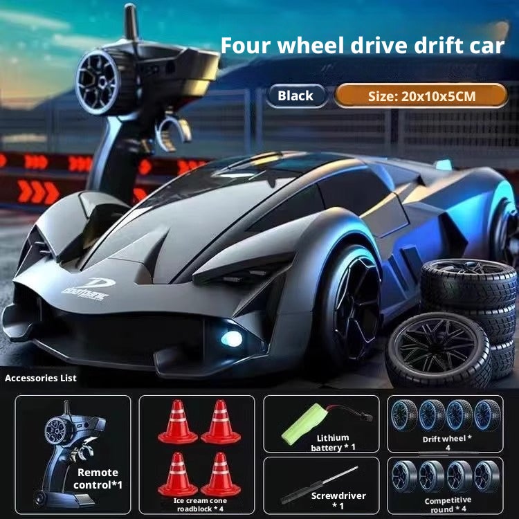 سيارة تحكم عن بعد 4WD دريفت سباق للأطفال هدية عيد ميلاد - Image 1