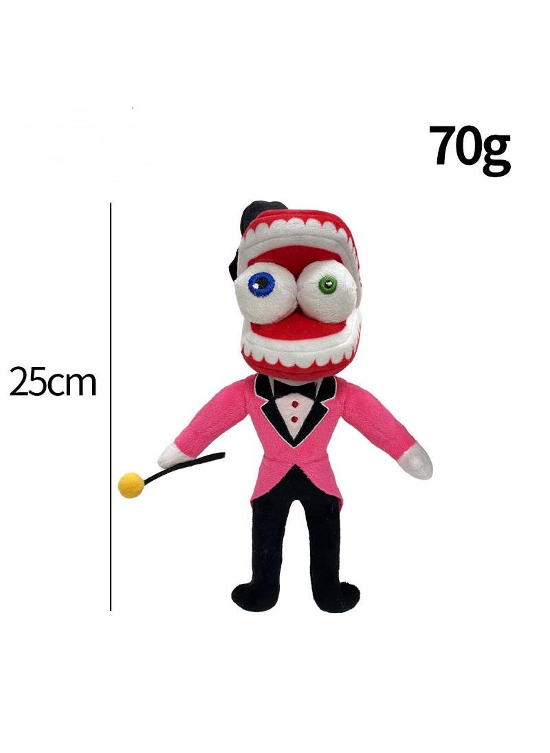 Y&D 1 Pcs The Amazing Digital Circus Plush Toy Big Teeth 25Cm 