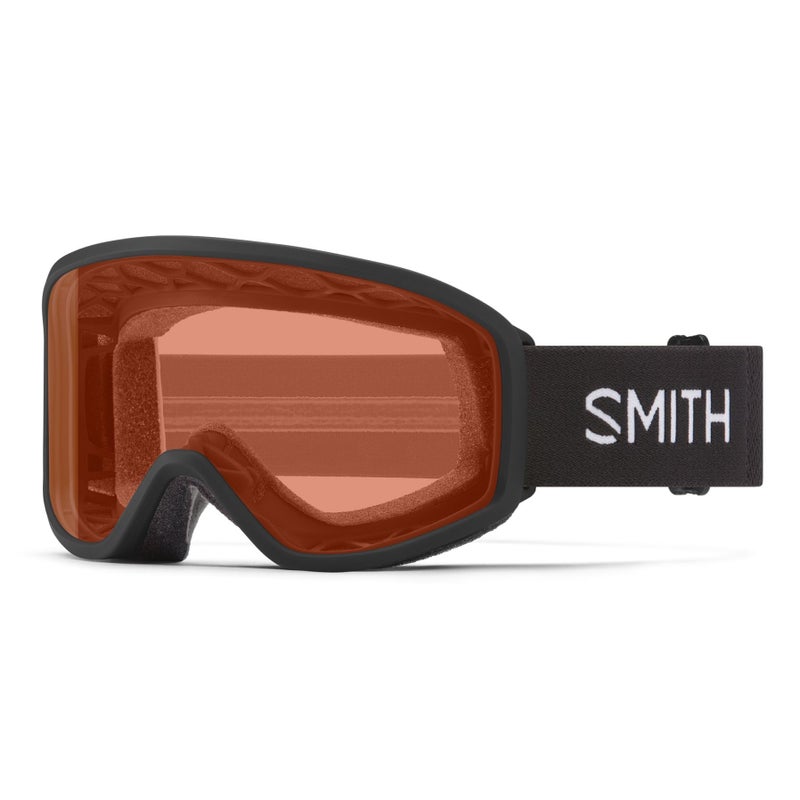 SMITH Reason OTG Snow Goggles â€“ Adult Ski & Snowboarding Goggles with Carbonic-X Lens, Ventilation, Anti-Fog Performance & 100% UV Protection â€“ for Men & Women â€“ Black, RC36 - Image 1