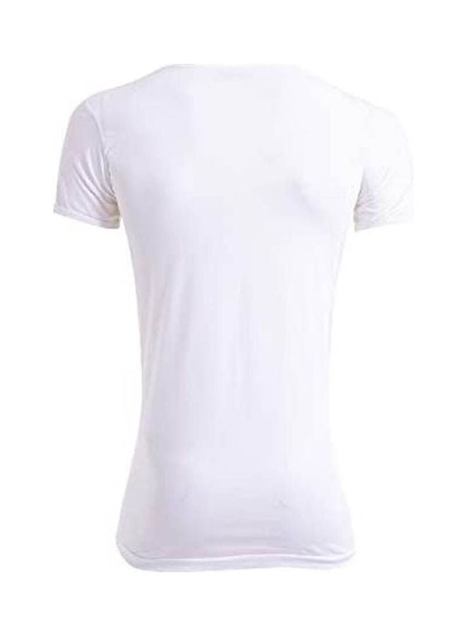 COTTONIL Round Neck Short Sleeve Pack Of 6 Undershirts 