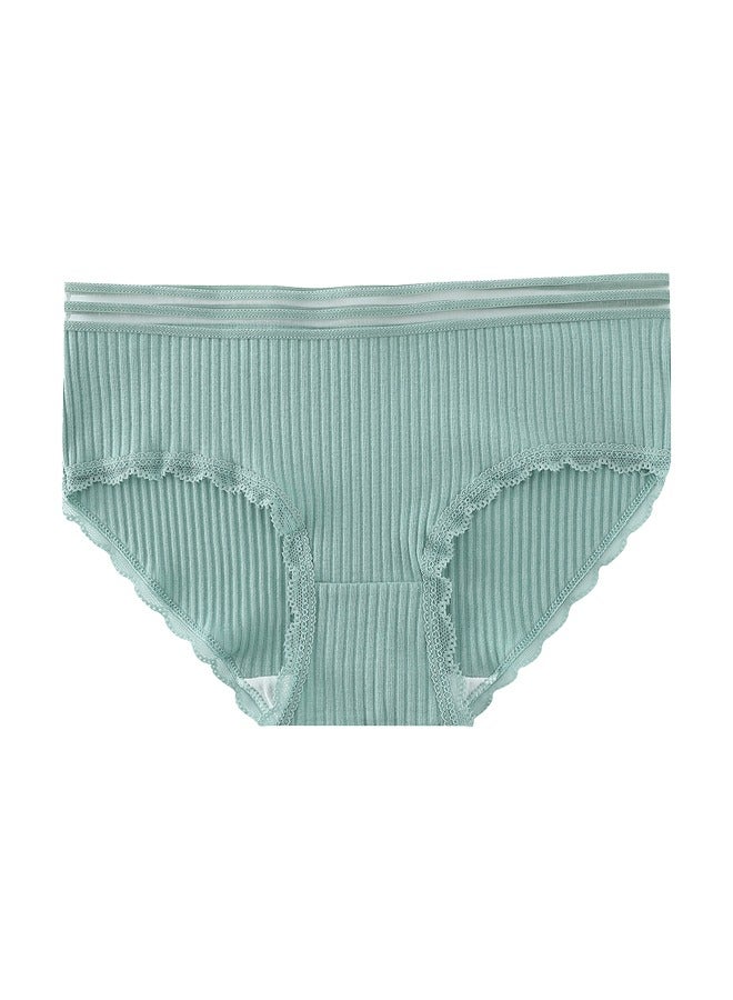 Zeemey Zeemey 8-Piece Cotton Bikini Breathable Panties Low Waist Fashionable Ladies Charming Thick Bottom  - Image 4